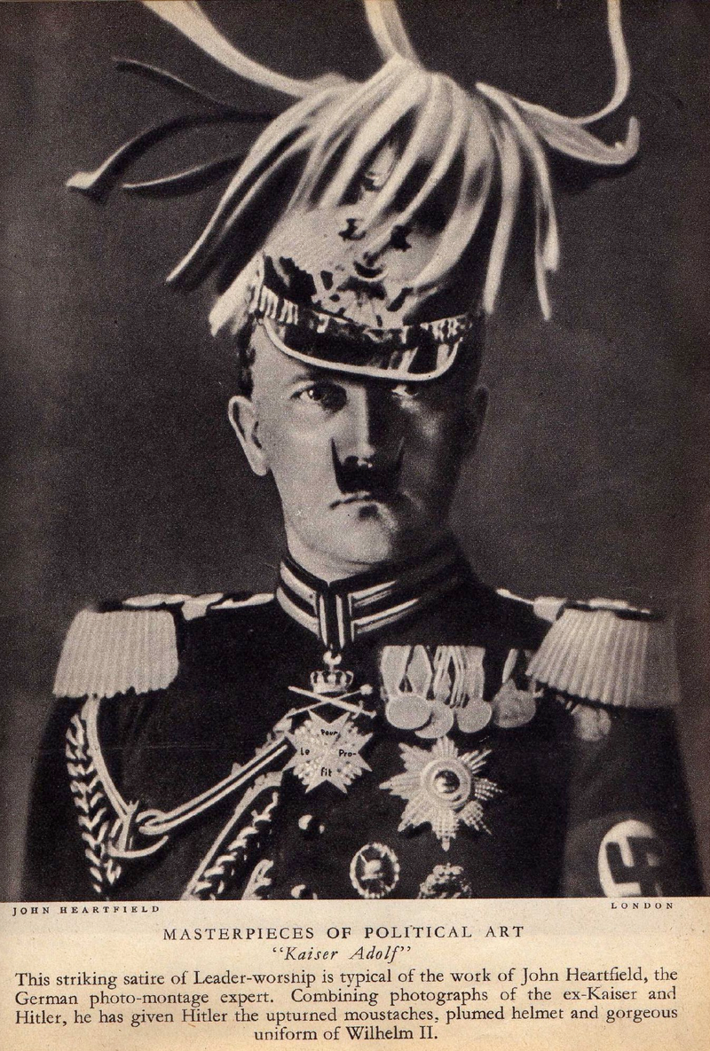 Illustration for article titled Classic Anti-Fascist Photomontages from the 1930s and 40s